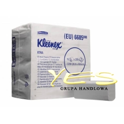 6685 - KLEENEX® XTRA papierowe rêczniki/ciereczki - W sk³adce / S