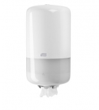 DOZOWNIK- Tork Dispenser Wiper Centerfeed Roll Mini White - [558000]