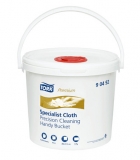 CZYŚCIWO - Tork Premium Specialist Cloth Precision Cleaning Handy Bucket - [90492]