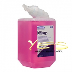 6340 - KLEENEX® Luksusowa pianka do codziennego mycia rąk - kaseta o pojemności 1 litra