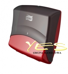 Dozownik Tork Performance Dispenser Wiper/Cloth Folded Red - [654008]