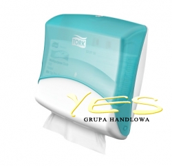 Dozownik Tork Performance Dispenser Wiper/Cloth Folded White - [654000]